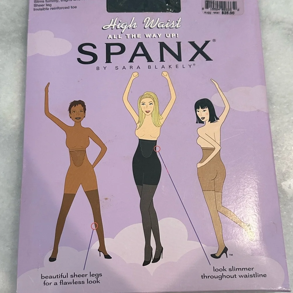 SPANX High Waist Shapewear - Black - Picture 1 of 2